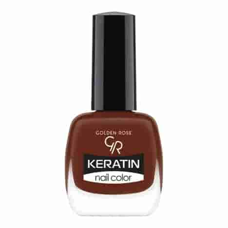 Golden Rose keratin nail color 49