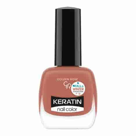 Golden Rose keratin nail color 208