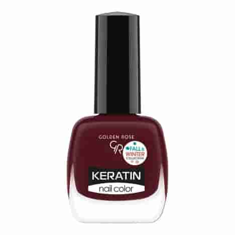 Golden Rose keratin nail color 219