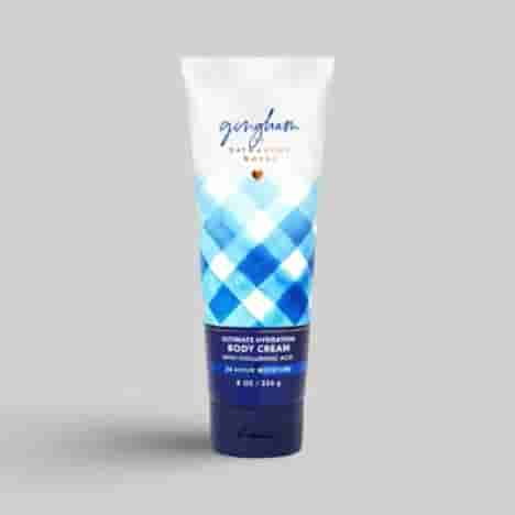 Bath and body works gingham 