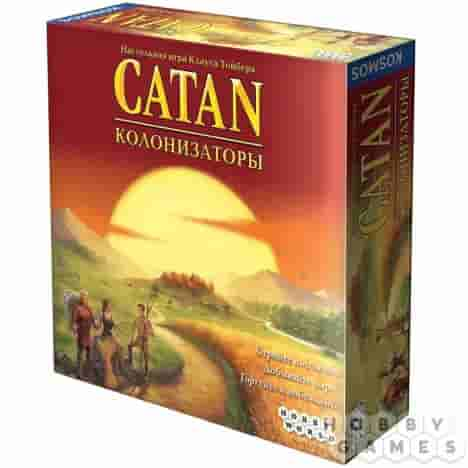 Catan: Колонизаторы