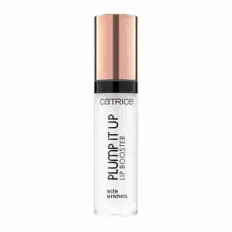 Блеск для губ с эффектом увеличения объёма Plump It Up Lip Booster, 010 Poppin' Champagne