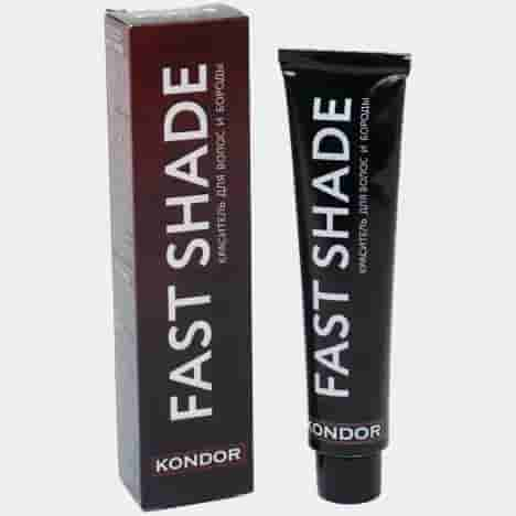 Краска для волос и бороды Kondor Fast Shade, тон 2 - чёрный, 60 мл