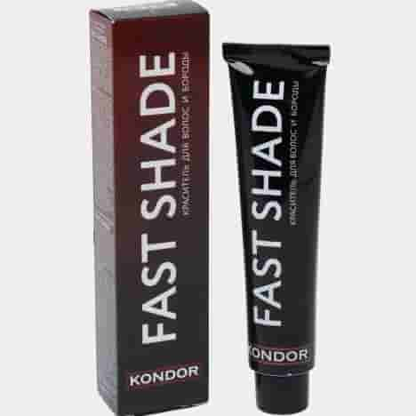 Краска для волос и бороды Kondor Fast shade, тон 3 - тёмный шатен, 60 мл