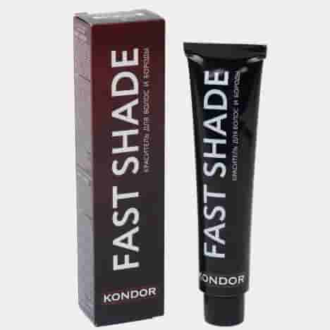 Краска для волос и бороды Kondor Fast shade, тон  4 - шатен, 60 мл