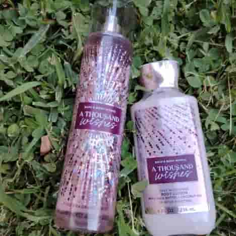 Набор A Thousand Wishes от Bath and Body Works 