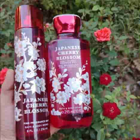 Набор Japanese Cherry Blossom от Bath and Body Works 