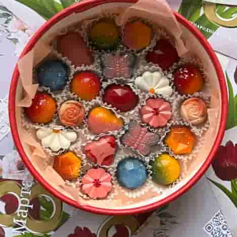 Весенний набор на 24 конфеты