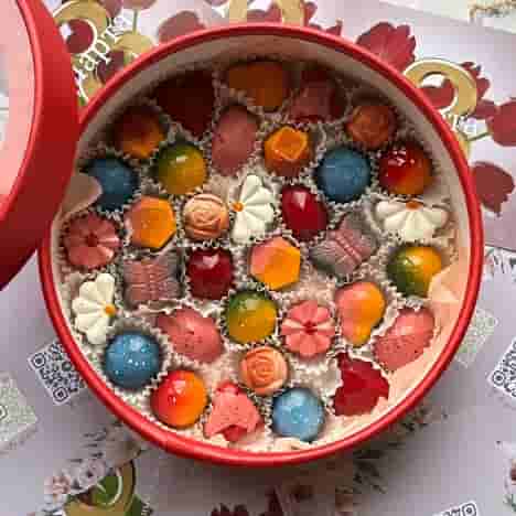 Весенний набор на 34 конфеты